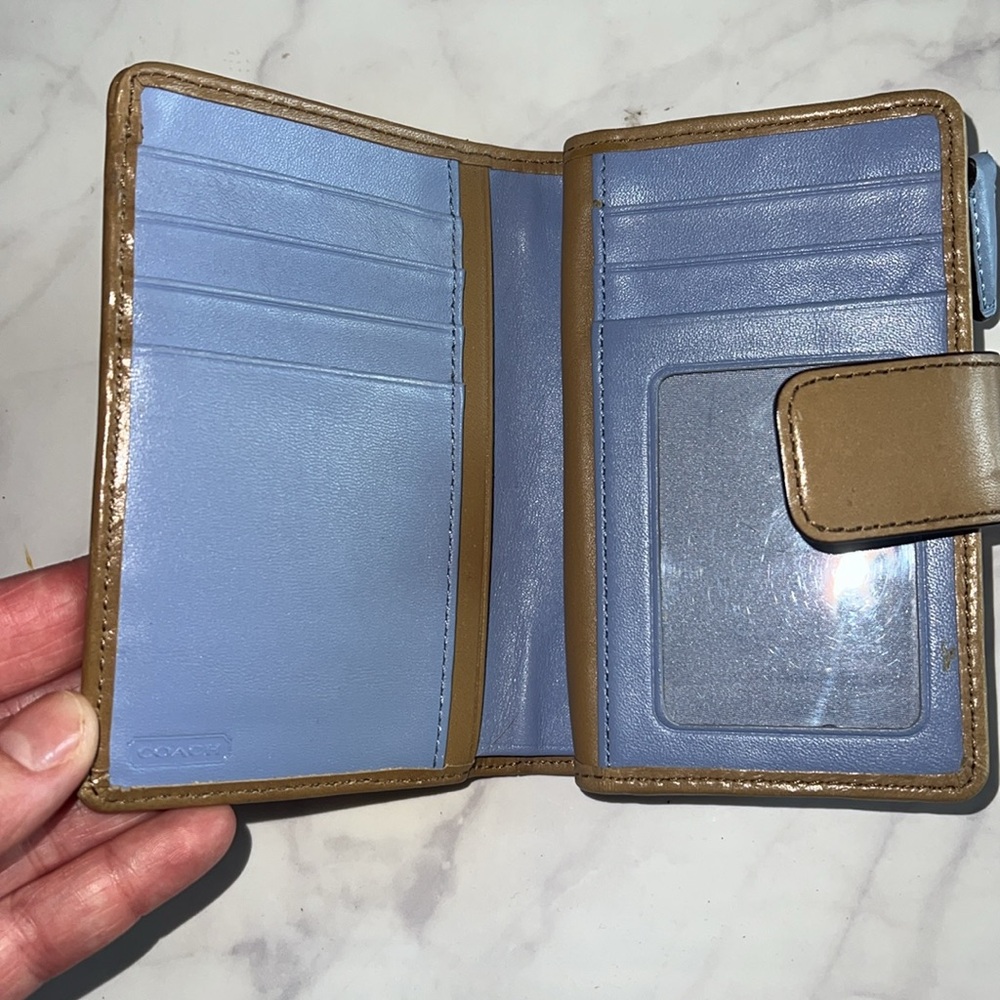 Coach Color Block Wallet - image 4